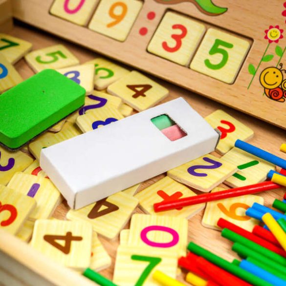 Mathy	-	Fából készülő matematika tanuló készlet
