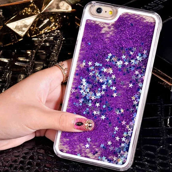 Folyékony csillámos telefontok iPhone 6/6S-hez - Utolsó darabok!