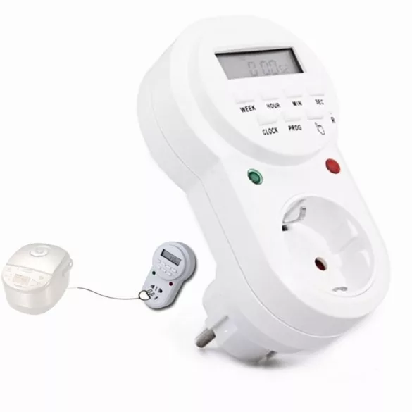 Programozható digitális kapcsolóóra