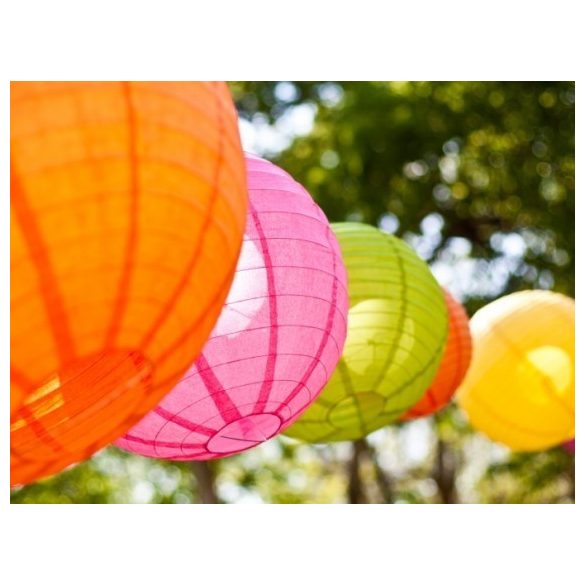 Napelemes mini LED lampion