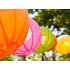 Napelemes mini LED lampion