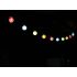 Napelemes mini LED lampion