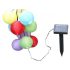 Napelemes mini LED lampion