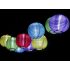 Napelemes mini LED lampion