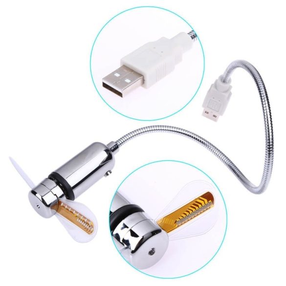 Programozható USB ventilátor