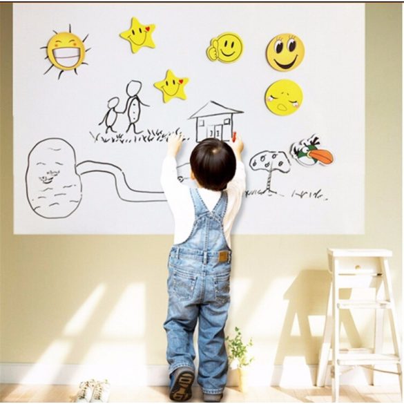 Falra ragasztható PVC rajzlap