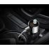 FM Transmitter töltöttség jelzővel dual USB porttal Bluetooth-al
