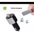 FM Transmitter töltöttség jelzővel dual USB porttal Bluetooth-al