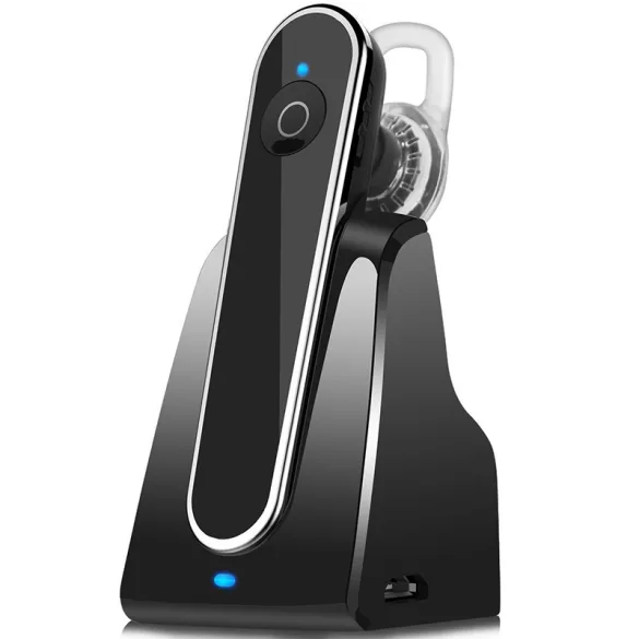 Zealot E5 Bluetooth sztereó Headset  tartóval