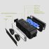 Zealot S6 kinti vízálló bluetooth hangszóró Power Bankkal