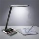 Elegáns minimalista LED lámpa vezeték nélküli töltővel