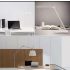 Elegáns minimalista LED lámpa vezeték nélküli töltővel
