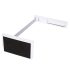 Elegáns minimalista LED lámpa vezeték nélküli töltővel