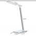 Elegáns minimalista LED lámpa vezeték nélküli töltővel