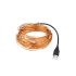 USB-s dekoratív led szalag 10m