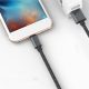 Extra strapabíró 1 méteres USB C gyorstöltő és USB adatkábel