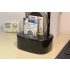 USB 3.0 nagysebességű HDD SSD merevlemez meghajtó dokkoló állomás