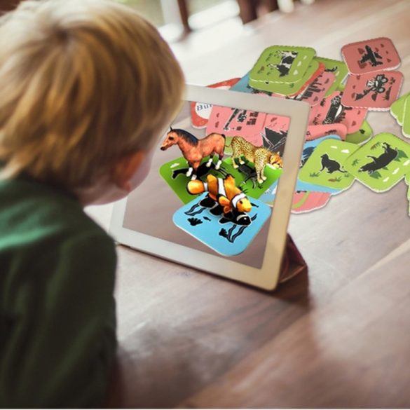 DIgoo 3D Interaktív Oktató kártyák AR technológiával