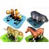 DIgoo 3D Interaktív Oktató kártyák AR technológiával