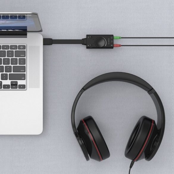 ORICO 3D Sztereó USB külső hangkártya