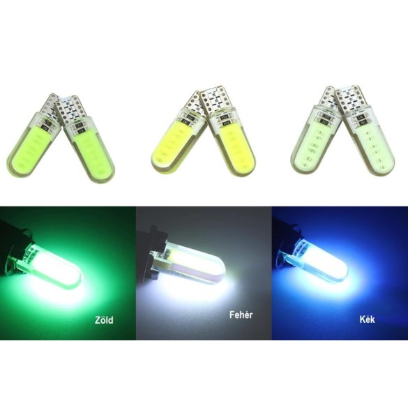 10 db-os autós LED izzó