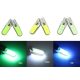 10 db-os autós LED izzó