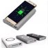 Hordozható 10000mAh powerbank és Qi mobiltöltő