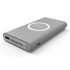 Hordozható 10000mAh powerbank és Qi mobiltöltő