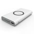 Hordozható 10000mAh powerbank és Qi mobiltöltő