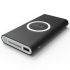 Hordozható 10000mAh powerbank és Qi mobiltöltő