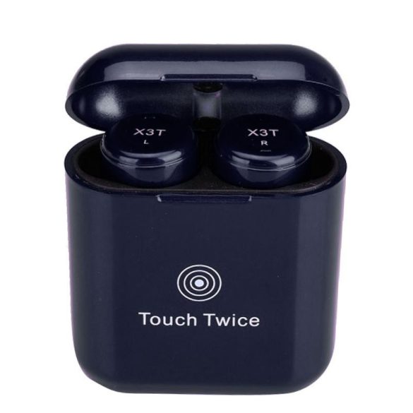 X3T Vezeték nélküli Bluetooth-os fülhallgató érintésvezérléssel