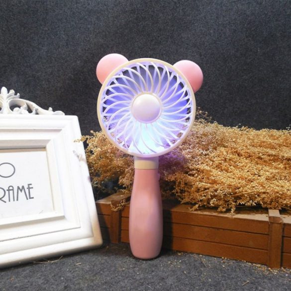 Hordozható mini USB-s kézi/asztali ventilátor