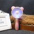 Hordozható mini USB-s kézi/asztali ventilátor