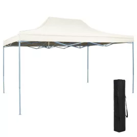 Összecsukható kerti pavilon - 2,9x4,25 méteres