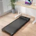 Asztal alá helyezhető walking pad távirányítóval