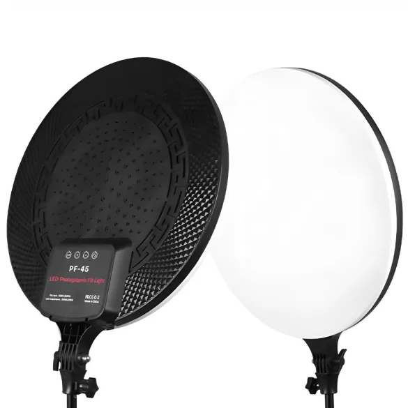 LED körlámpa fotózáshoz és videózáshoz