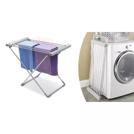Elektromos ruhaszárító 120 W, 8 szárítórúddal