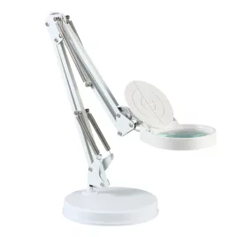 LED-es asztali nagyító lámpa