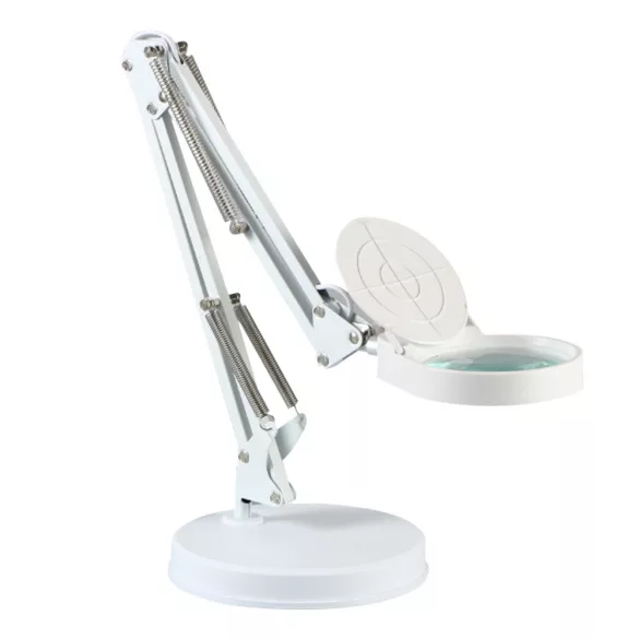 LED-es asztali nagyító lámpa