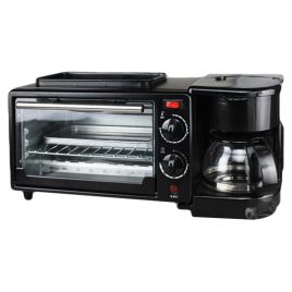   Morning station, grill,kávéfőzővelés és piritóval - 3 IN 1 állomás az egész családnak, főzz ,grillezz és piríts egyszerre. bevez