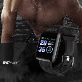   ID116 Plus Okoskarkötő  - magyar nyelvű telefonos applikáció