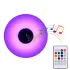 RGB lámpa beépített hangszóróval 20W távirányítóval E27