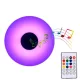 RGB lámpa beépített hangszóróval 20W távirányítóval E27
