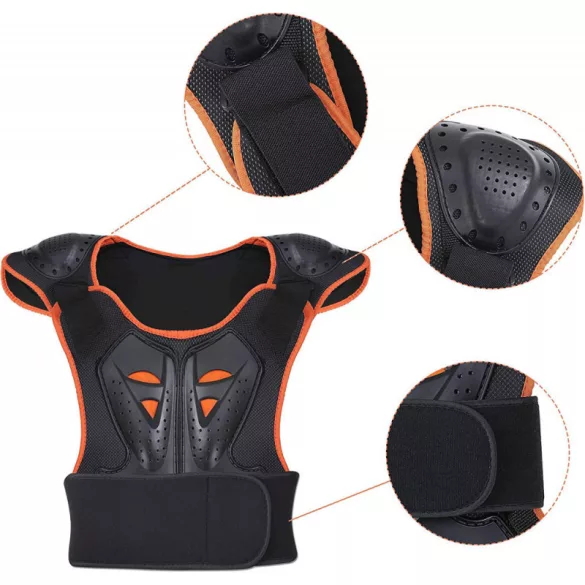 Track Gyerek motoros protektormellény M