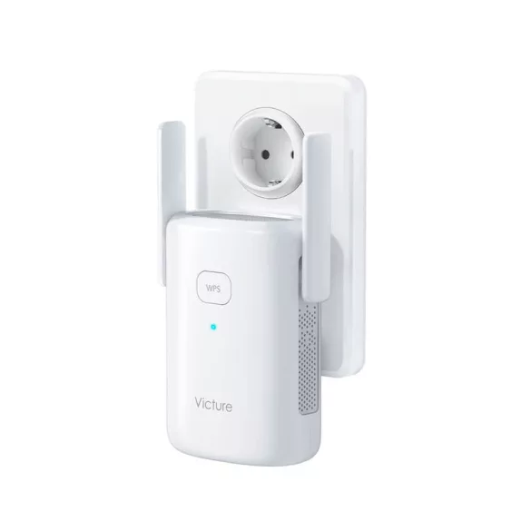 Victure WE1200 kétsávos WiFi hatótávolság-bővítő