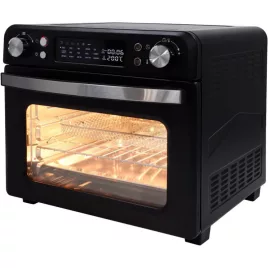   Abossk Air (25L) 1700W Digitális kijelzős légkeveréses sütő - fekete