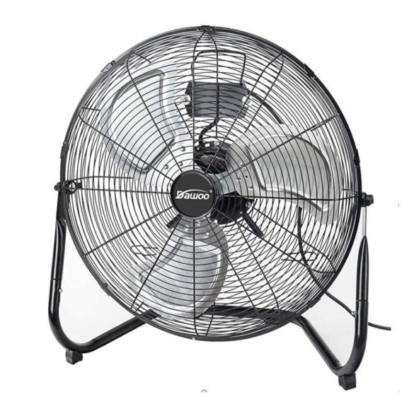 Dawoo ventilátor 220V (fekete)