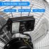 Dawoo ventilátor 220V (fekete)