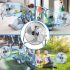 Dawoo ventilátor 220V (fekete)