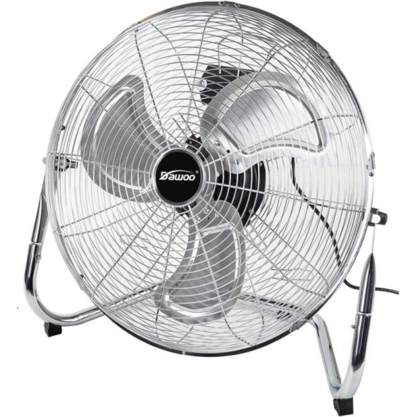 Dawoo ventilátor 220V (krómozott)